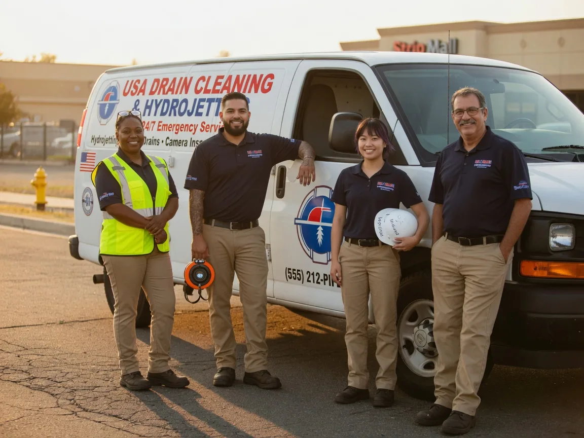 Drain Cleaning company in Rosenberg, TX
